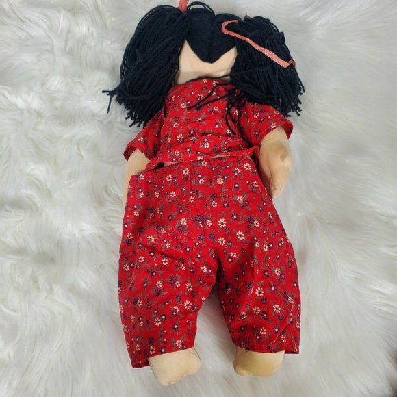 Rice Paddy Babies Doll Vintage 1984 Baby Girl Hong Kong - Picture 6 of 10